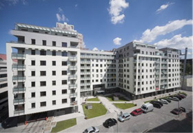 Apartament w Warszawie c / Gieldowa 4