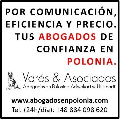 Varés & Asociados Abogados en Polonia